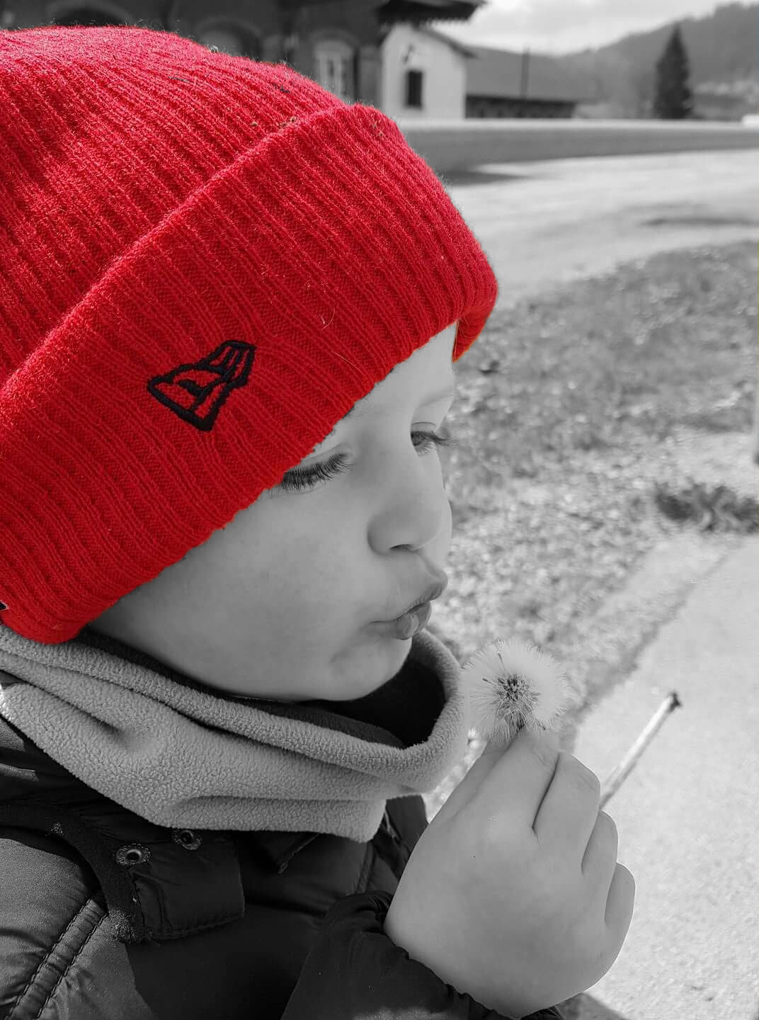 TravyaDesign retouche photo - portrait d'enfant