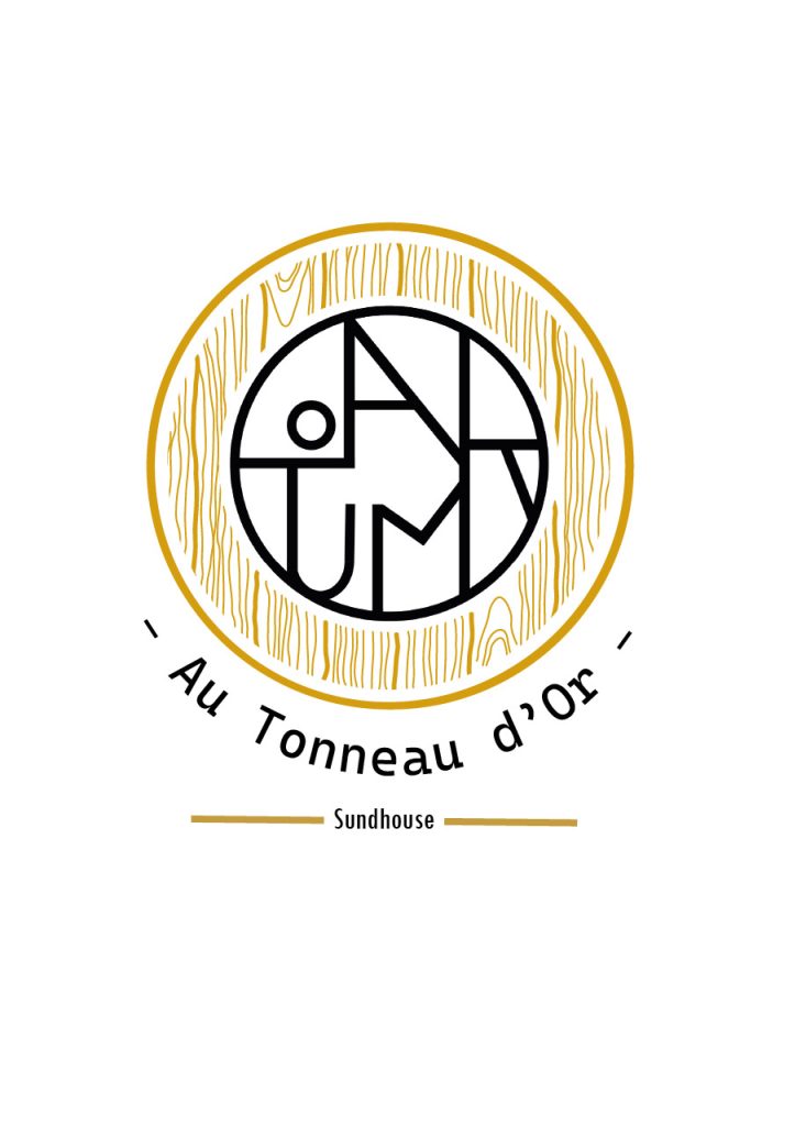 Logo artisanal conçu par Travya Design